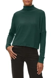 MICHAEL STARS FRIDA MOCK NECK BRUSHED JERSEY TOP