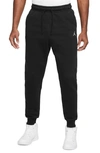 Jordan Men's  Brooklyn Fleece Pants In Black/ White