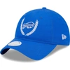 New Era Royal Buffalo Bills Leaves 9twenty Adjustable Hat In Royal