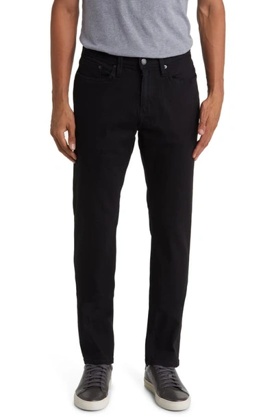 Duer No Sweat Relaxed Tapered Performance Pants In Black