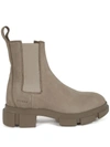 Copenhagen Nabuc Boots In Grey