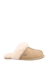 Ugg Suede Scuffette Ii Slippers In Beige