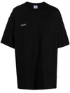 Vetements Black Inside Out T-shirt In Black