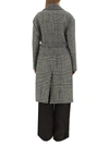 Tom Ford Virgin Wool Coat In Multicolor
