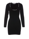 Alexander Wang Synthetic Fibers Dress In Black