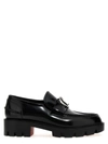 CHRISTIAN LOUBOUTIN CHRISTIAN LOUBOUTIN 'CL MOC LUG' LOAFERS