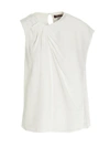 Max Mara Baylda Top In White