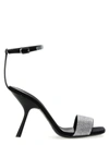 Sergio Rossi Evangelie Sandals Black In Black