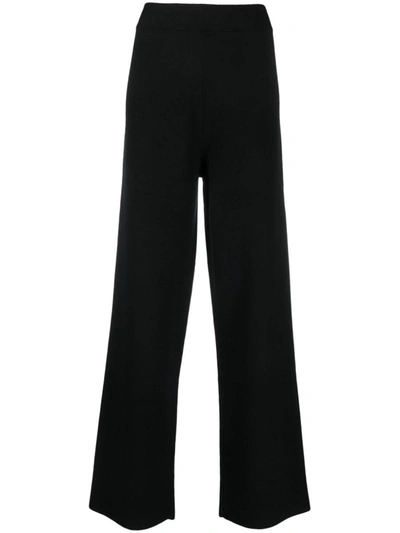 Seventy Soft Trousers Black  Woman