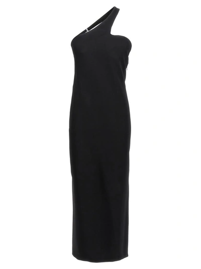 Sportmax Molise Sleeveless Dress In Black