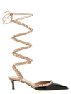 Valentino Rockstud 50 Patent-leather Pumps In Multicolor