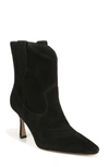 Sam Edelman Moe Stiletto Bootie In Black