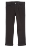 Appaman Kids' Little Boy's & Boy's Skinny Twill Pants In Black