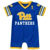 Colosseum Infant  Royal Pitt Panthers Bumpo Football Romper In Royal