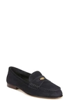Veronica Beard Penny Loafer In Eclipse