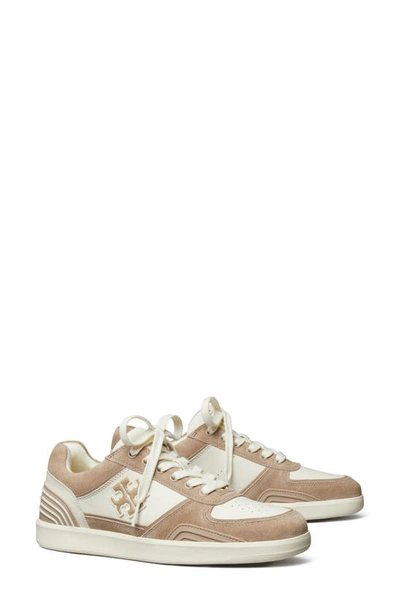 Tory Burch Hank Sneaker In Cream