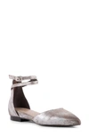 SEYCHELLES ANKLE STRAP D'ORSAY POINTED TOE FLAT