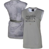 OUTERSTUFF GRAY NEW ORLEANS SAINTS NO SWEAT TANK TOP