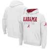 COLOSSEUM COLOSSEUM WHITE ALABAMA CRIMSON TIDE SUNRISE PULLOVER HOODIE