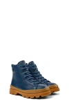 Camper Boots For Unisex In Dark Blue