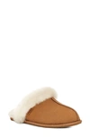 Ugg (r) Scuffette Ii Regenerate Genuine Shearling Slipper In Chestnut
