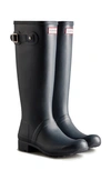 HUNTER ORIGINAL TOUR TALL PACKABLE WATERPROOF RAIN BOOT