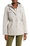 ZELLA ACTIVE QUILTED HOODED JACKET