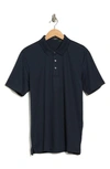 THEORY BUTTON FRONT POLO