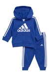 Adidas Originals Baby Boy's 2-piece Logo Hoodie & Joggers Set In Bright Blue