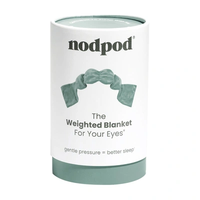 Nodpod The Weighted Blanket For Your Eyes In Sage