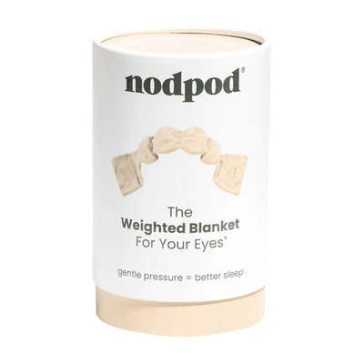 Nodpod The Weighted Blanket For Your Eyes In Bone