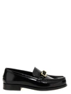 SERGIO ROSSI SERGIO ROSSI SNOOTH LEATHER LOAFERS