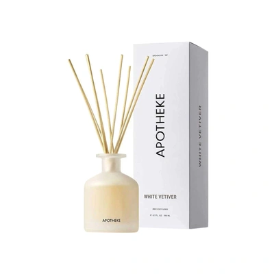Apotheke White Vetiver Reed Diffuser In Default Title