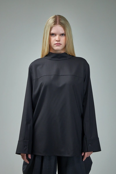 Loewe Back To Front Shirt In Black