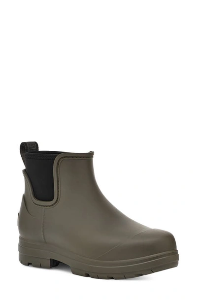 Ugg Droplet Waterproof Rain Boot In Forest Night