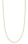 BONY LEVY 14K GOLD CURB CHAIN NECKLACE