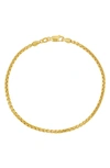 Bony Levy 14k Gold Box Chain Bracelet In 14k Yellow Gold
