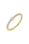 Bony Levy Liora Stackable Diamond Ring In 18ky Yellow Gold