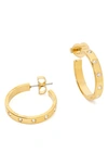 Kate Spade Women's Goldtone & Cubic Zirconia Hoop Earrings