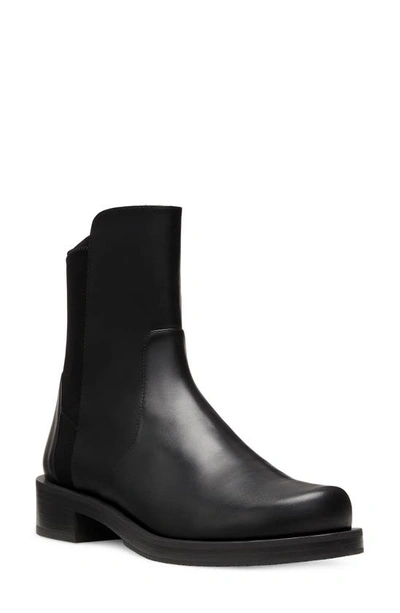 Stuart Weitzman 5050 Bold 35mm Leather Boots In Black