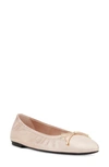 Stuart Weitzman Bow Flat In Ballet