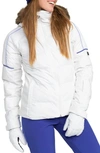 Roxy Snowblizzard Jacket In Wbb0- Bright White In Bright White