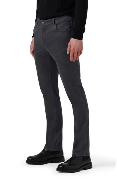 BUGATCHI STRETCH COTTON BLEND TWILL CHINOS