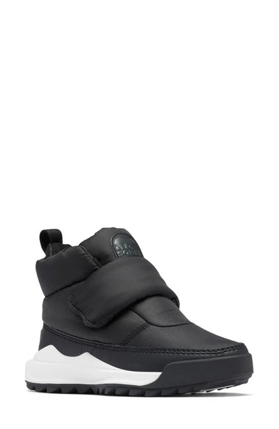 Sorel Ona Rmx Puffy Grip Weather Boots In Black