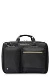 Briggs & Riley Hta Medium Expandable Briefcase In Black