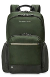 Briggs & Riley Hta Medium Cargo Backpack In Green