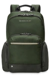 Briggs & Riley Hta Medium Cargo Backpack In Forest