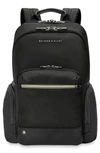 Briggs & Riley Hta Medium Cargo Backpack In Black