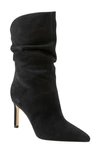 MARC FISHER LTD ANGI SLOUCH POINTED TOE BOOTIE