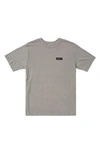 Rvca Icon Performance T-shirt In Stone